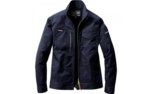 （株）バートル  6201-3-S  バ－トル　ジャケット（ユニセックス）　６２０１－３－Ｓ　ネイビー