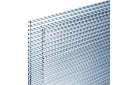 （株）光  KTP940W-1  光　ポリカ中空ボード４５０×９００×４ｍｍ透明２枚入