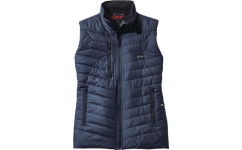 （株）自重堂  FG10000-011-M  ＦＥＶＥＲＧＥＡＲ　電熱ベスト　ネービーＭ