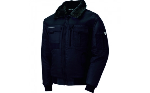 （株）ジーベック  222-90-M  ジーベック　２２２　現場服　防寒ブルゾン　Ｍ　黒