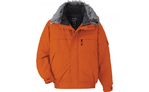 （株）コーコス信岡  A-1400-12-6L  コーコス　防寒ブルゾンＡ－１４００　１２Ｗオレンジ６Ｌ