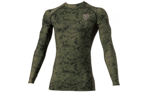 （株）ジーベック  6640-660-3L  ジーベック　長袖コンプレッション６６４０－６６０－３Ｌ