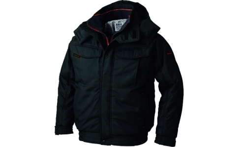 （株）サンエス  BO31350-9-S  サンエス　防寒ブルゾン　ブラック色　Ｓサイズ