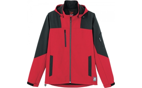 アイトス（株）  AZ10312-009-L  アイトス　裏フリースジャケット　ＡＺ１０３１２－００９　レッド　Ｌ