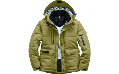 （株）バートル  7510-23-4L  バ－トル　防寒ジャケット　７５１０－２３－４Ｌ　カーキ