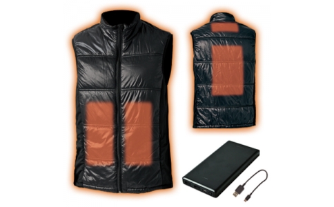 リンクサス（株）  LXCSOTL115UKSET-L  リンクサス　ヒーター付きベスト着身温バッテリーセット　サイズＬ