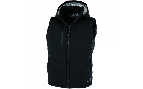 （株）ジーベック  160-90-L  ジーベック　ヒーター内蔵ベスト１６０－９０－Ｌ