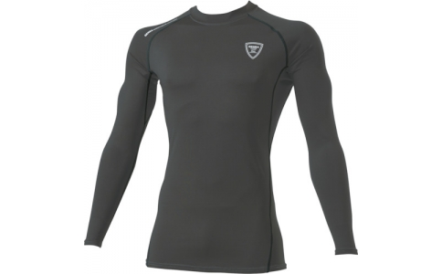 （株）ジーベック  6640-25-4L  ジーベック　長袖コンプレッション６６４０－２５－４Ｌ