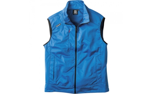 （株）コーコス信岡  G-2349-6-M  コーコス　防風ストレッチベスト　ブルー　Ｍ