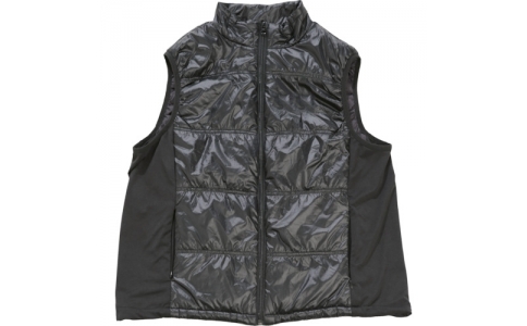 リンクサス（株）  LXPHBEXM  リンクサス　速暖ヒートベストＥＸ　服地　ブラック　Ｍ