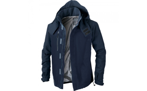 （株）ジーベック  232-10-SS  ジーベック　２３２アルミ蓄熱ブルゾン　紺　ＳＳ