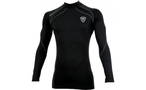 （株）ジーベック  6621-90-S  ジーベック　ハイネックコンプレッション６６２１－９０－Ｓ