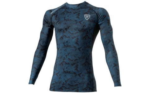 （株）ジーベック  6640-125-LL  ジーベック　長袖コンプレッション６６４０－１２５－ＬＬ