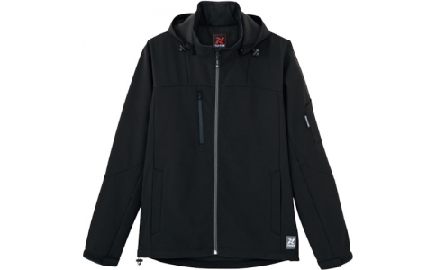 アイトス（株）  AZ10312-010-5L  アイトス　裏フリースジャケット　ＡＺ１０３１２－０１０　ブラック　５Ｌ