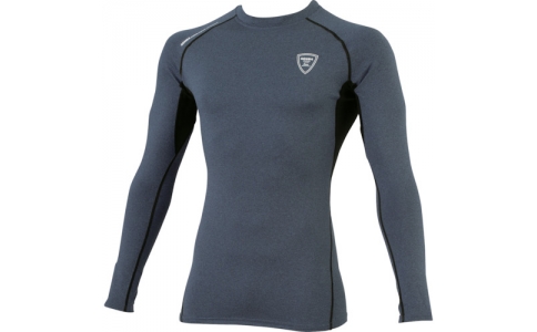 （株）ジーベック  6640-116-S  ジーベック　長袖コンプレッション６６４０－１１６－Ｓ