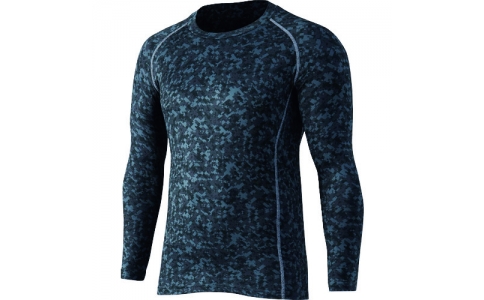 おたふく手袋（株）  JW-174-ME-S  おたふく　ＢＴパワーストレッチ　クルーネックシャツ　迷彩　Ｓ