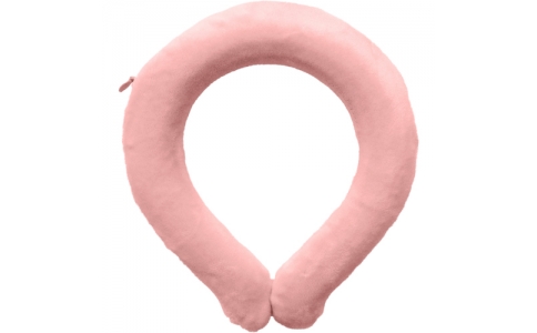 （株）グローバル・ジャパン  540861  グローバルジャパン　どこでもＨＯＴ　ＮＥＣＫ　ＲＩＮＧ　ピンク　Ｓ