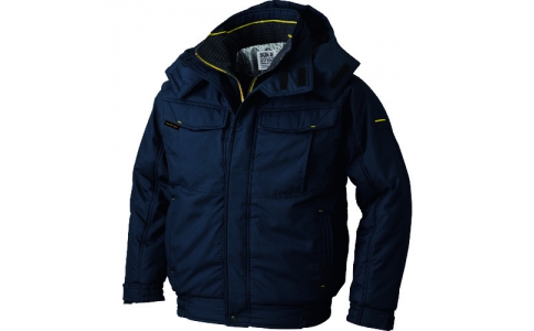 （株）サンエス  BO31350-3-4L  サンエス　防寒ブルゾン　ネイビー色　４Ｌサイズ