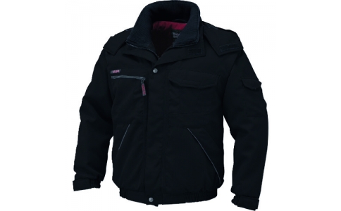 （株）コーコス信岡  A-2760-13-5L  コーコス　防寒ブルゾンＡ－２７６０　１３ブラックＳ５Ｌ