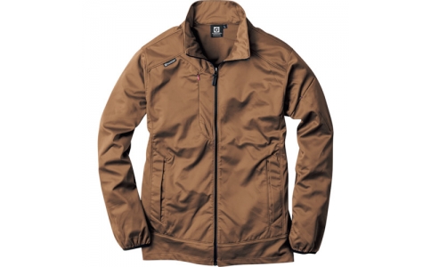 （株）コーコス信岡  G-2340-24-M  コーコス　防寒ストレッチジャケット　キャメル　Ｍ