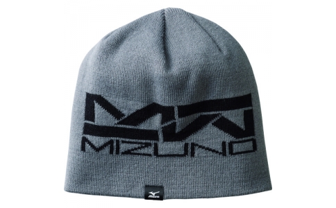 ミズノ（株）  F2JW858005-F  ミズノ　防寒アクセサリー　ブレスサーモニットキャップ　グレー　フリー（５６ｃｍ～６０ｃｍ）