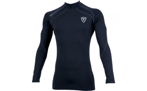 （株）ジーベック  6621-10-M  ジーベック　ハイネックコンプレッション６６２１－１０－Ｍ