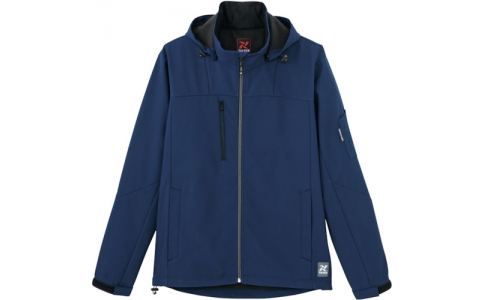 アイトス（株）  AZ-10312-006-4L  アイトス　裏フリースジャケット　ＡＺ１０３１２－００６　ブルー　４Ｌ