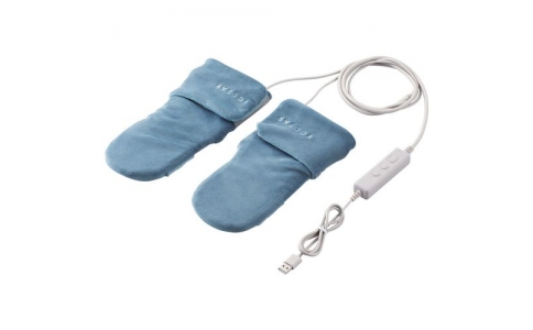 エレコム（株）  HCW-RO02NV  エレコム　エクリアｗａｒｍ　ＵＳＢロールウォーマー　温度調整機能　２ＷＡＹ　サイズフリー　スモークネイビー