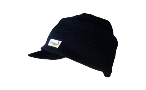 富士手袋工業（株）  8193-BK  富士手袋　防寒キャップ　”ブレリス　ダブルウォーマーＳＢ”　ショートツバタイプ　ブラック