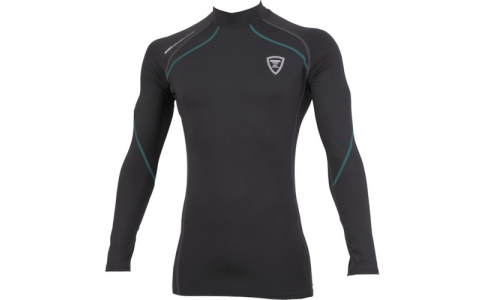 （株）ジーベック  6621-25-L  ジーベック　ハイネックコンプレッション６６２１－２５－Ｌ