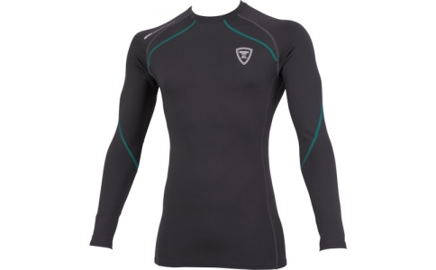 （株）ジーベック  6620-25-4L  ジーベック　長袖コンプレッション６６２０－２５－４Ｌ