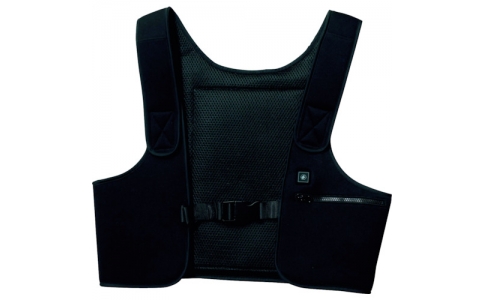 （株）リベルタ  HM5078071  リベルタ　ＨＭ５Ｖ　Ｈｅａｔ　Ｉｎｎｅｒ　Ｖｅｓｔ　Ｗ００１ＢＬＫ（ＯＮＥ）