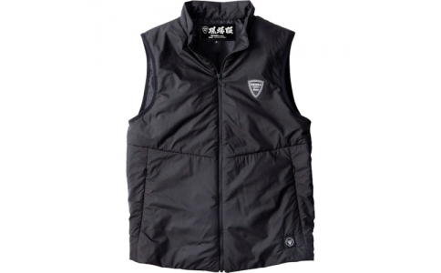 （株）ジーベック  165-90-4L  ジーベック　ヒーター内蔵ベスト１６５－９０－４Ｌ