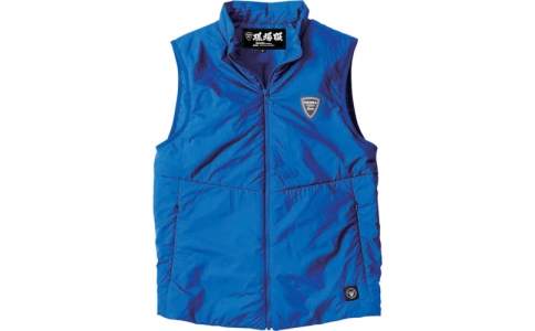 （株）ジーベック  165-46-S  ジーベック　ヒーター内蔵ベスト１６５－４６－Ｓ