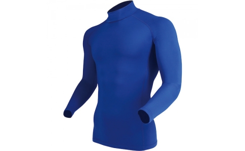 おたふく手袋（株）  JW-170-BL-3L  おたふく　ＢＴ　パワーストレッチ　ハイネックシャツ