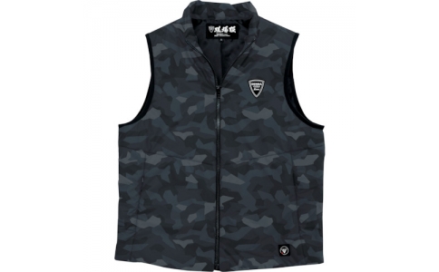 （株）ジーベック  165-960-4L  ジーベック　ヒーター内蔵ベスト１６５－９６０－４Ｌ