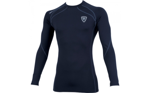 （株）ジーベック  6620-10-3L  ジーベック　長袖コンプレッション６６２０－１０－３Ｌ