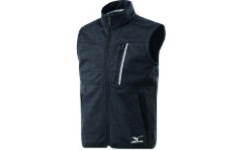 ミズノ（株）  F2JE958409-S  ミズノ　防寒ウエア　テックシールドベスト　ブラック　Ｓ