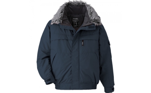 （株）コーコス信岡  A-1400-1-EL  コーコス　防寒ブルゾンＡ－１４００　１　ＮネイビーＥＬ