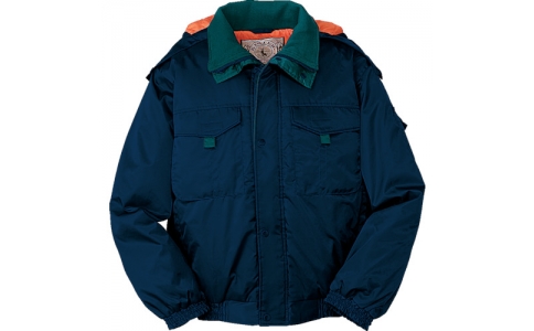 （株）コーコス信岡  4536527043962  コーコス　パイロットジャンパー２４００　１　ネイビー　５Ｌ