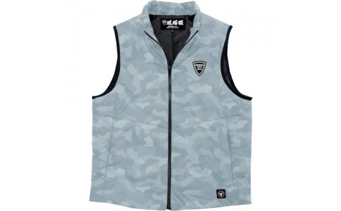 （株）ジーベック  165-222A-S  ジーベック　ヒーター内蔵ベスト１６５－２２２－Ｓ