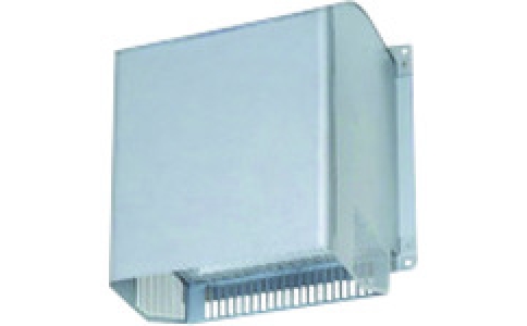 三菱電機（株）  PS-25CSDK  三菱電機　給排気形ウェザーカバー（防火ダンパー付・厨房用）