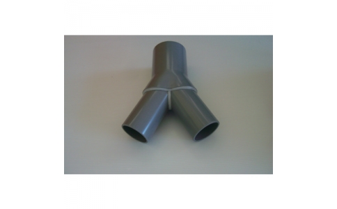 （株）スイデン  2221000000  スイデン　集塵機用　２分岐管ＮＯ．１　φ１００－φ７５