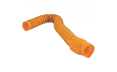 トラスコ中山（株）  TFD-230S  ＴＲＵＳＣＯ　収納型フレキシブルダクト　Φ２３０Ｘ５ｍ