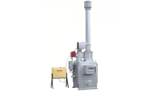 京セラインダストリアルツールズ（株）  CI-4500  リョービ　焼却炉