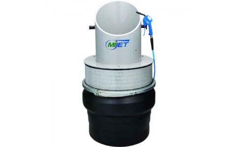 ミゼット  15-12SX-20ANG  ＭｉＪＥＴ　集塵付エアークリーナー３００サイズ