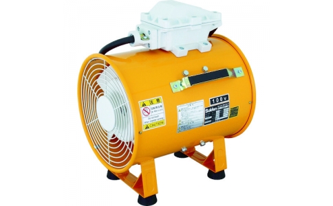 （株）スイデン  SJF-300D1-1M  スイデン　耐圧防爆型送風機　１００Ｖ　ＳＪＦ－３００Ｄ１－１Ｍ