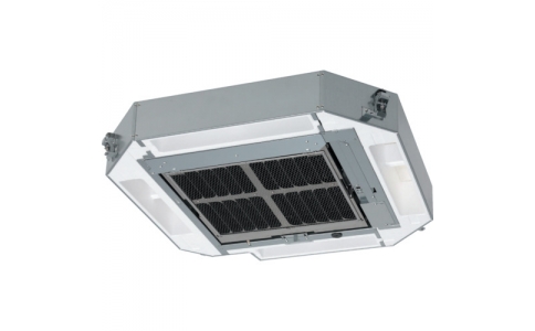 ミドリ安全（株）  MPN2-4W  ミドリ安全　４方向吹き出しパッケージエアコン用電気集塵機　ＭＰＮ２－４Ｗ