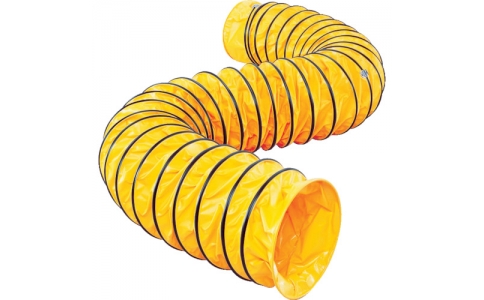 トラスコ中山（株）  RFD-200S  ＴＲＵＳＣＯ　フレキシブルダクト　Φ２００Ｘ長さ５ｍ