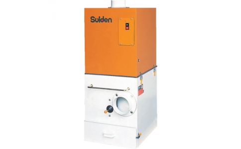 （株）スイデン  SDC-L75BS  スイデン　集塵機　手動シェイクタイプ